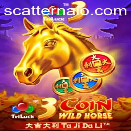 Explore the Excitement of 3CoinWildHorse and Master the SCATTER NA Feature
